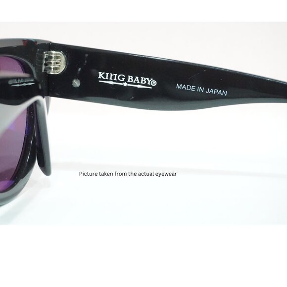 King Baby sunglasses Love Struck KB5976 BLW 52-22-140 Made in Japan main image 8